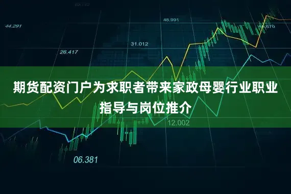 期货配资门户为求职者带来家政母婴行业职业指导与岗位推介