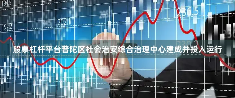 股票杠杆平台普陀区社会治安综合治理中心建成并投入运行